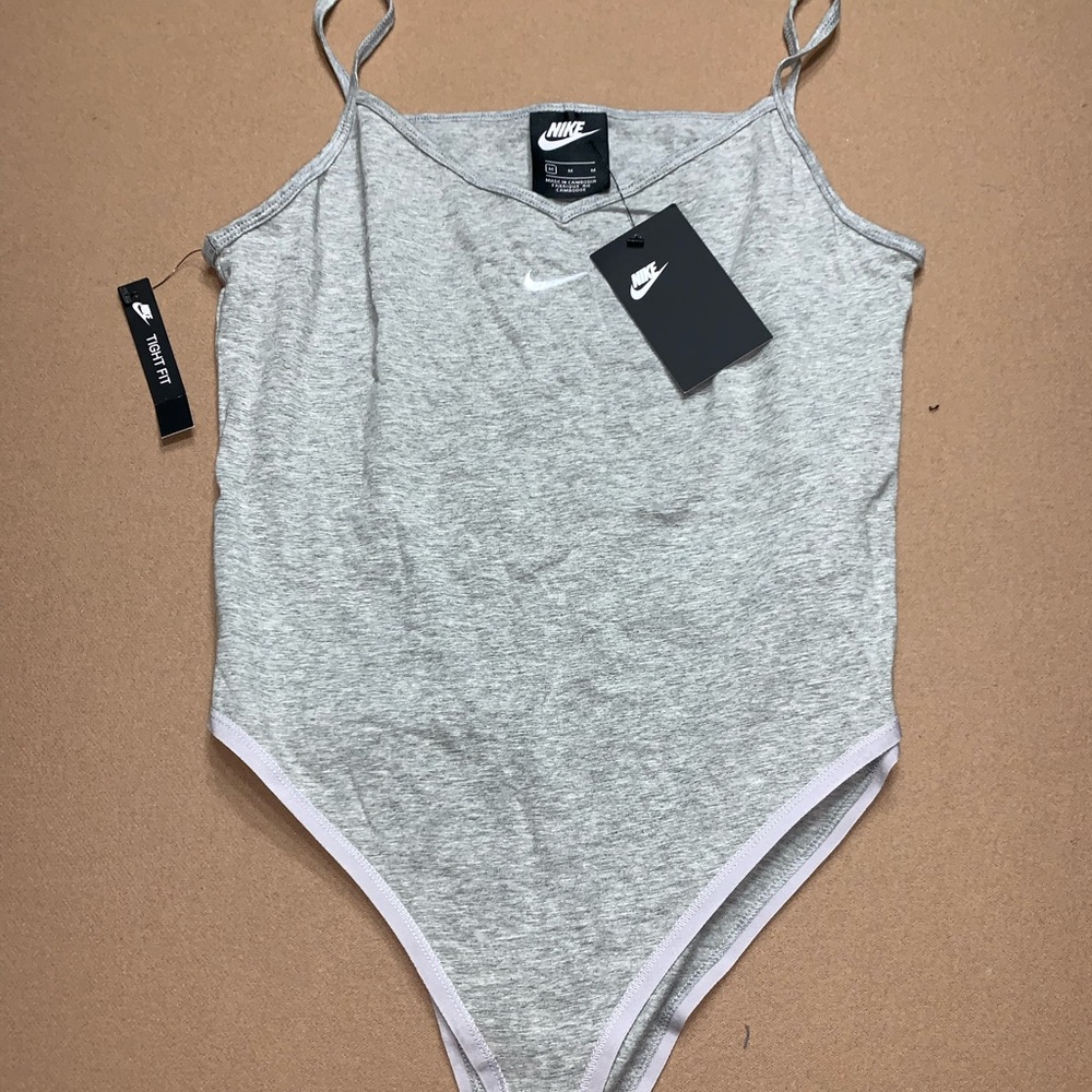 Nike Grey Bodysuit